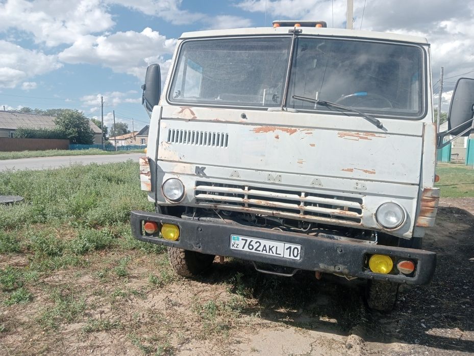 Продам КамАЗ на активном ходу