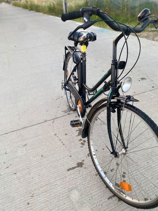 Vand bicleta ca noua acept si schimb