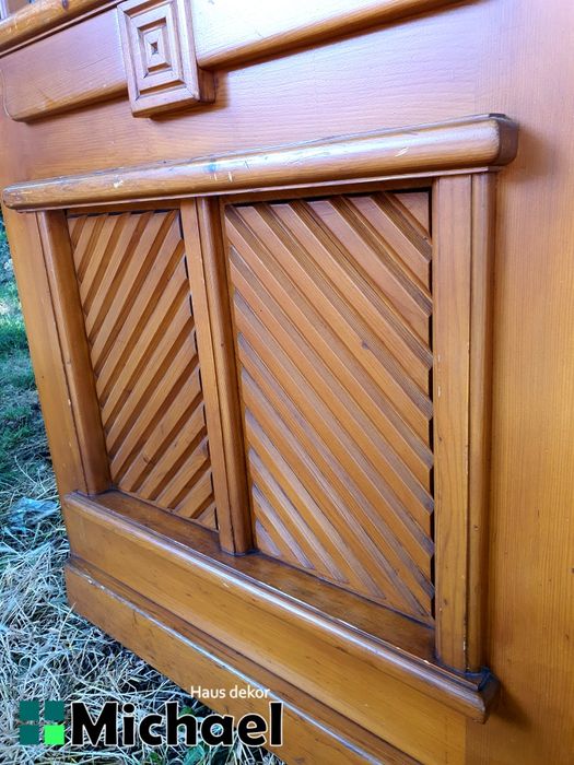 Usa intrare lemn masiv,Austria( Siegfried 9431)