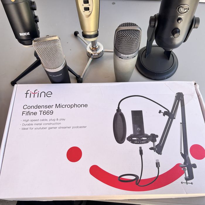 Usb студийные микрофоны