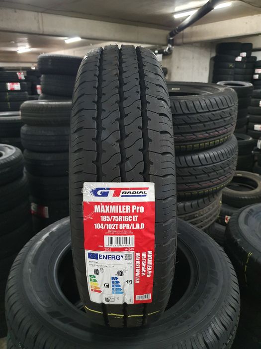185/75r16c 104/102t Gt Radial Maxmiler Pro 5121