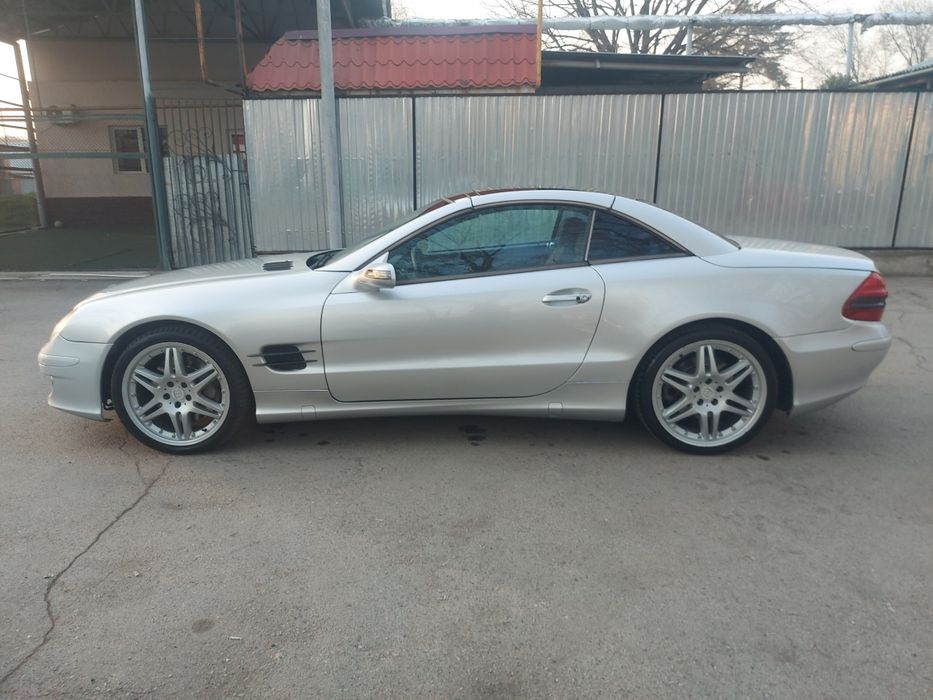 Mercedes Benz SL 3.5  5.5 2007