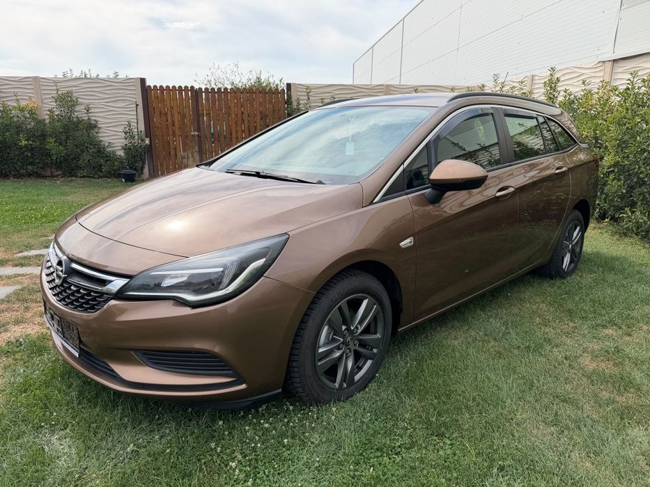 Opel Astra K 1,6 cdti An 2016 Euro 6  moka brun 175000 km
