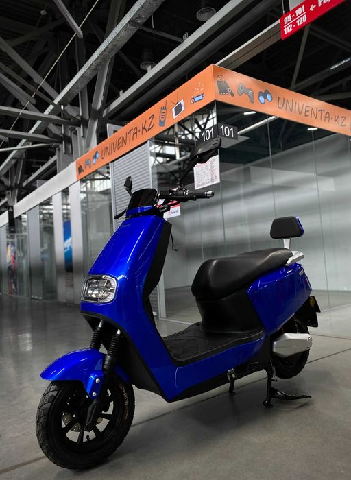 электромопед электроскутер литий ион