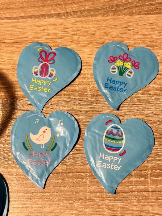 колекция от пакетчета захар