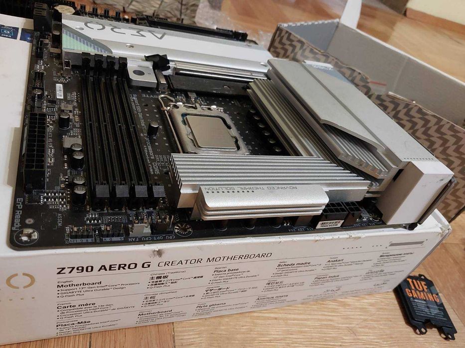 Intel Core i5 14600KF + Gigabyte Z790 Aero G