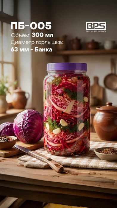 ПЭТ упаковка для меда, соусов, салатов | Прямой Завод