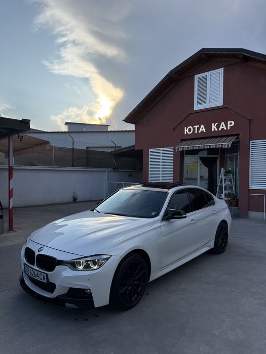 BMW f30 330i xDrive 2017г. B48