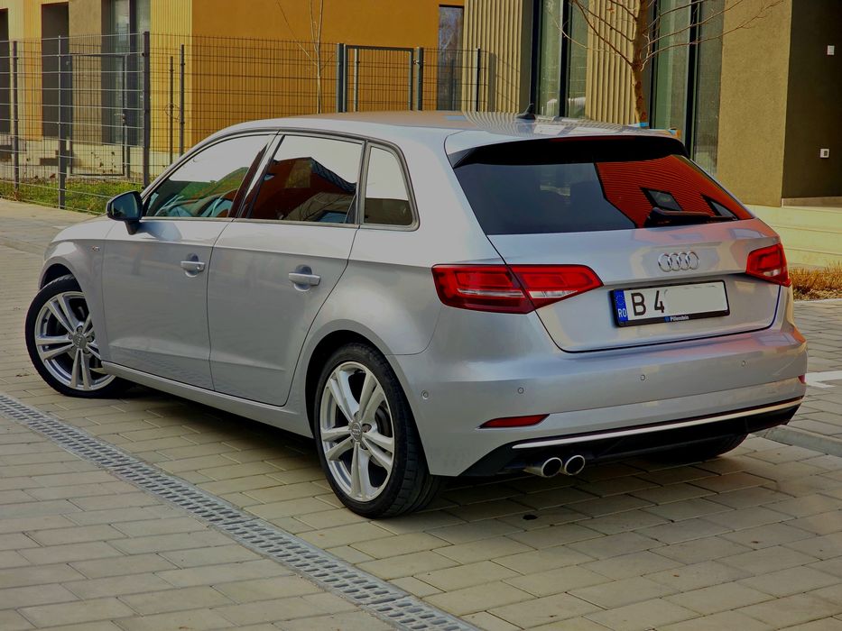 Audi A3 2019 3x SLINE 2.0tdi Automata S-Tronic / Full / Variante Auro