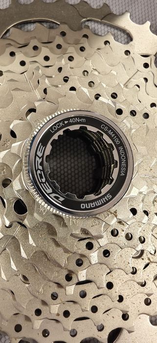 Венец Касета SHIMANO CS-M4100-10 DEORE 10S 11-46T