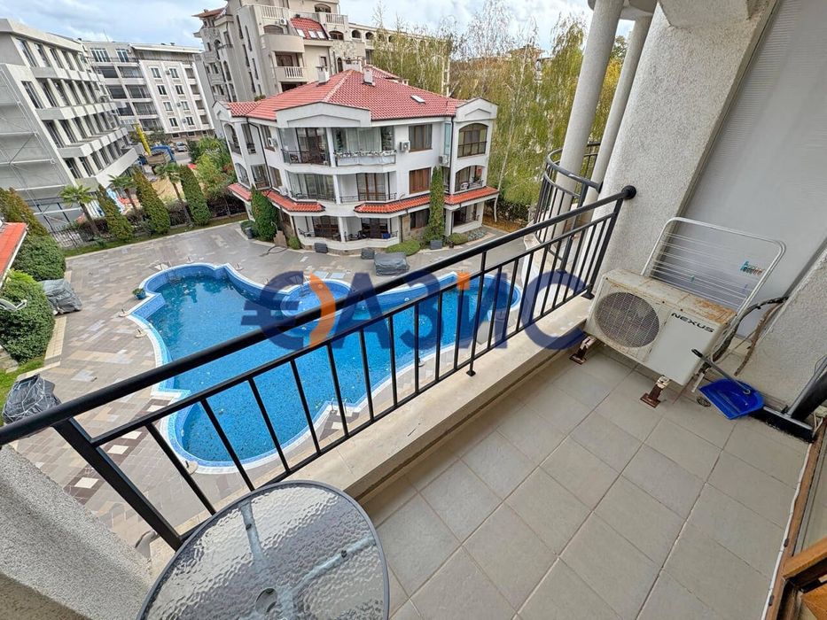 Продава се Едностаен апартамент в к.к. Слънчев бряг - 43 кв.м за 1442 €/кв.м - Снимка #7