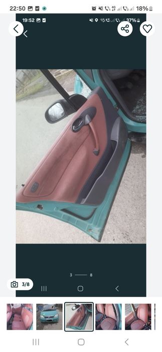 Vând interior mercedes A class scaune fete uși  preț 400 lei toate