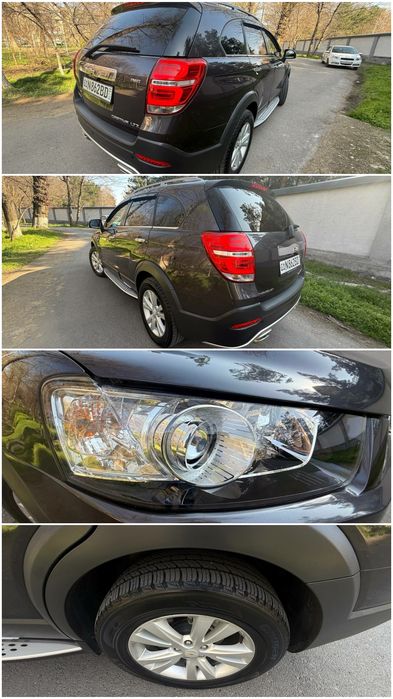 Captiva Каптива 4/бензин 3.0 пробег 43429