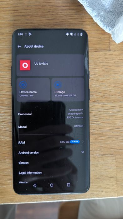 One plus 7 pro perfect funcțional