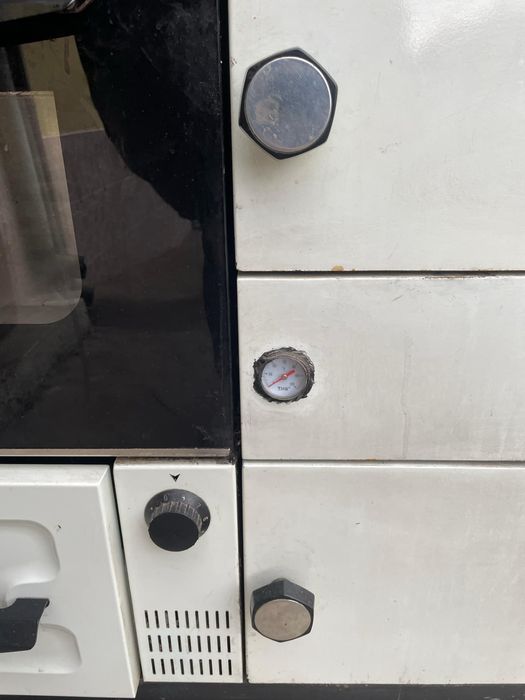 Срьбска печка с водна риза 25 kW