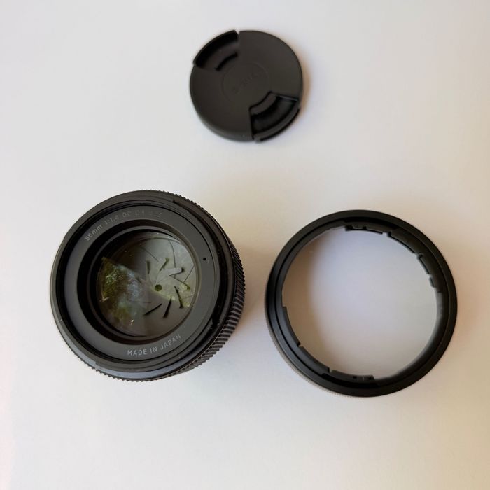 Obiectiv Foto Mirrorless - SIGMA 56mm F1.4 DE CE DN Sony E - mount