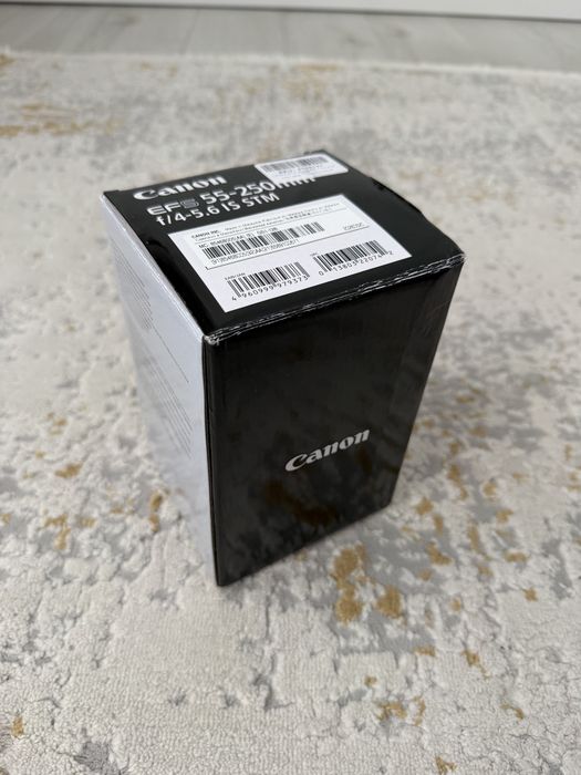 Obiectiv Canon EFS 55-250mm STM -Nou-