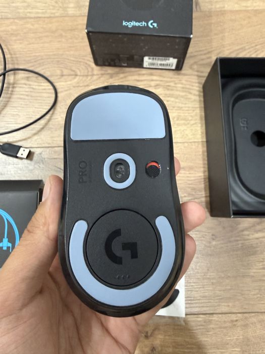 Игровая мышь Logitech g pro x superlight
