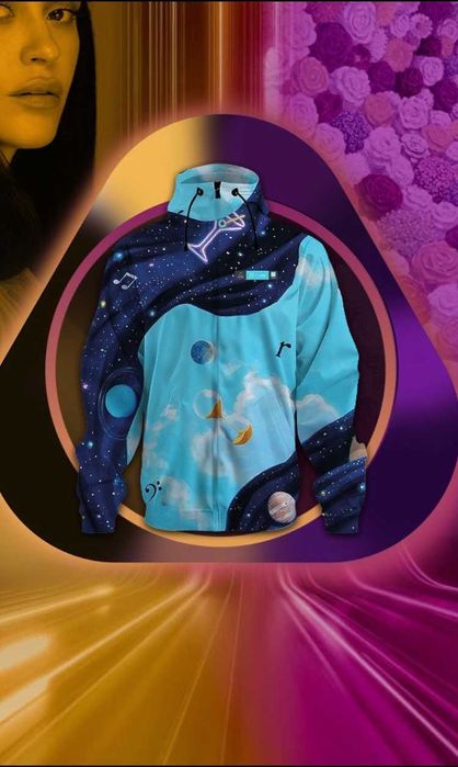 Hanorac fash colectie Irina Rimes nou , XL ,unisex editie limitata