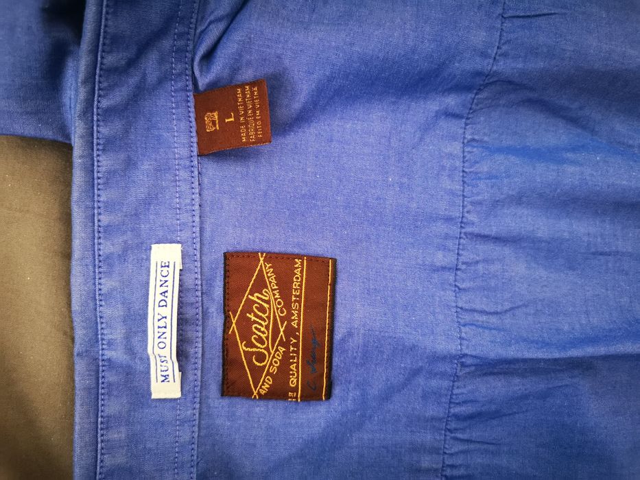 Ризи Scotch and soda, Carducci и Зимна жилетка с караку