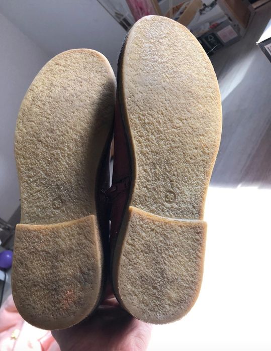 Cizme de piele naturală mărimea 36