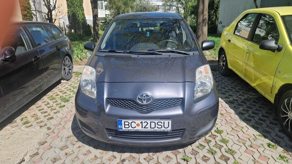 TOYOTA Yaris 2009 — imagine 4