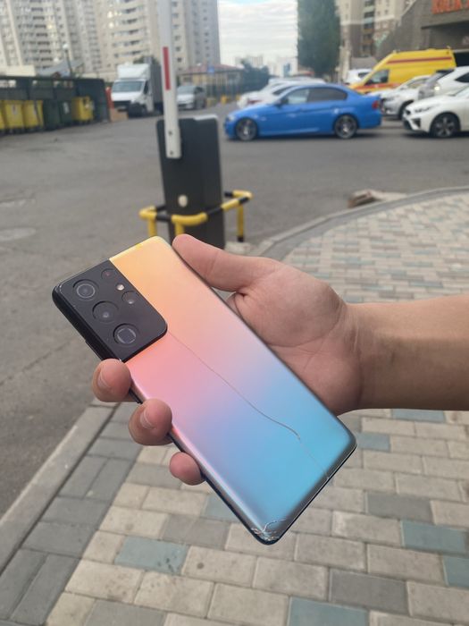 Продам Samsung s21 ultra