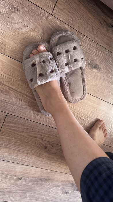 Тапочки домашние .