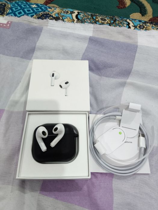 Оригинал Airpods 3 сатылады