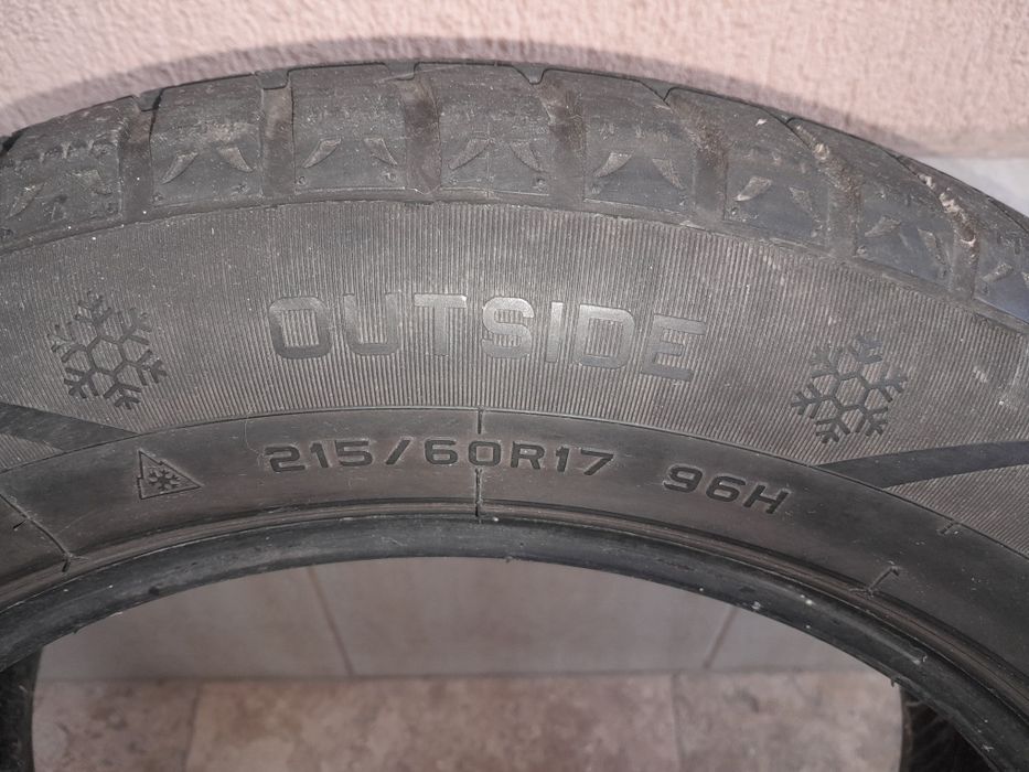 Set 4 Anvelope Iarnă 215/60 R17 Hifly Win-turi 212 - Dacia Duster (NEGOCIABIL)