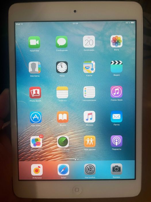 iPad Mini (1-е поколение), белый