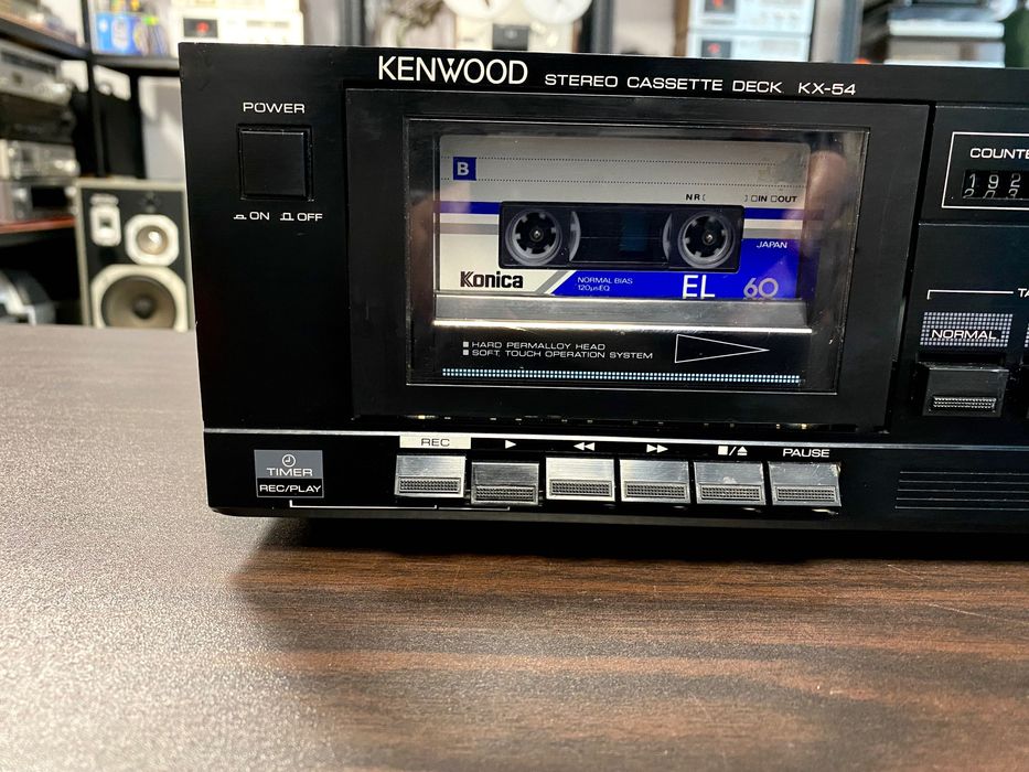 Касетен дек Kenwood/2