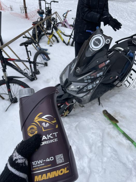 Продам мопед самурай