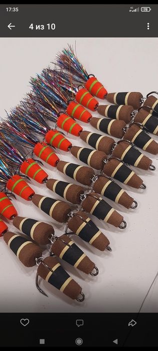 Мандулы ручной сборки