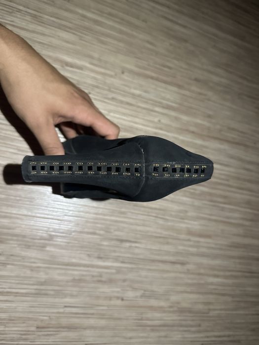 Туфли закрытые на каблуке