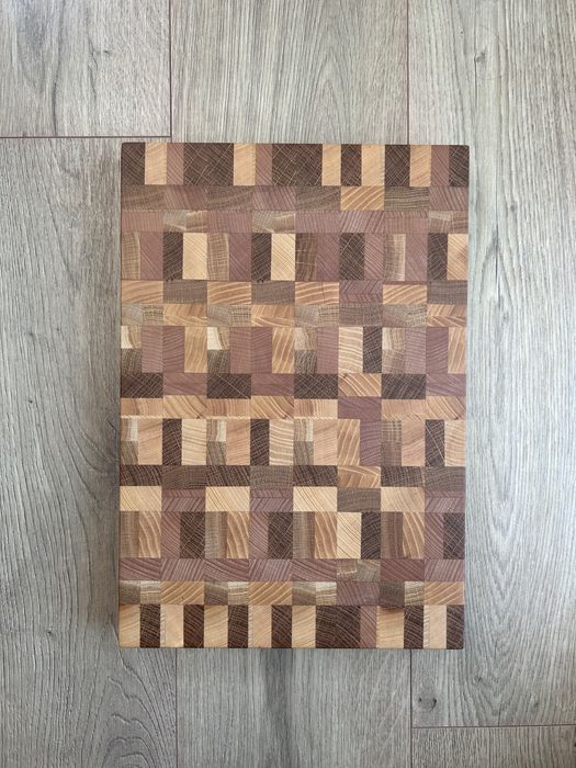 Дъски за рязане и сервиране енд грейн (end grain)