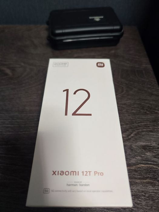 XIAOMI 12T Pro 12/256