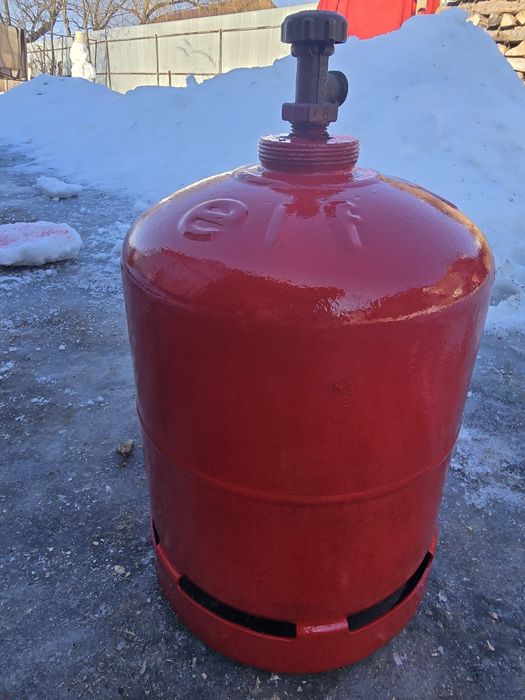 Butelie gaz 6,5 kg