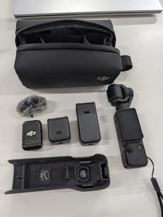 DJI pocket 3 combo creator