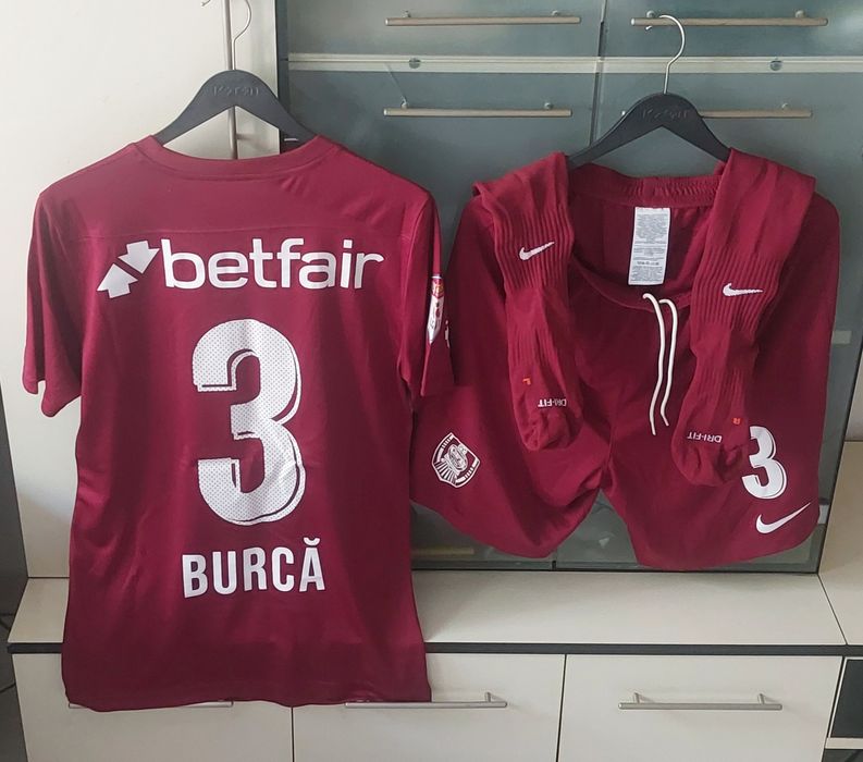 Pături fleece Rapid și tricou CfrCluj