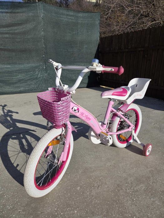 Детско колело, розово