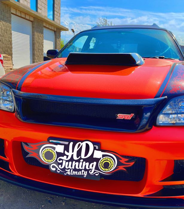 Решетка радиатора Liberal Subaru Legacy BE/BH