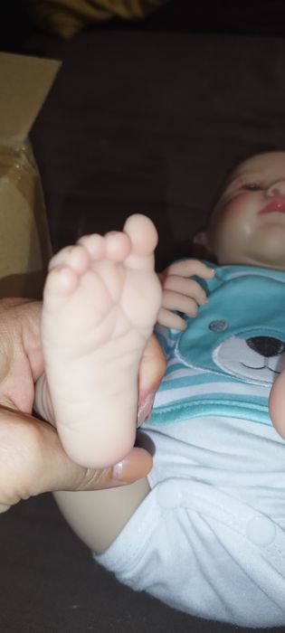 Реалистично бебе 45 см с изцяло винилови тяло