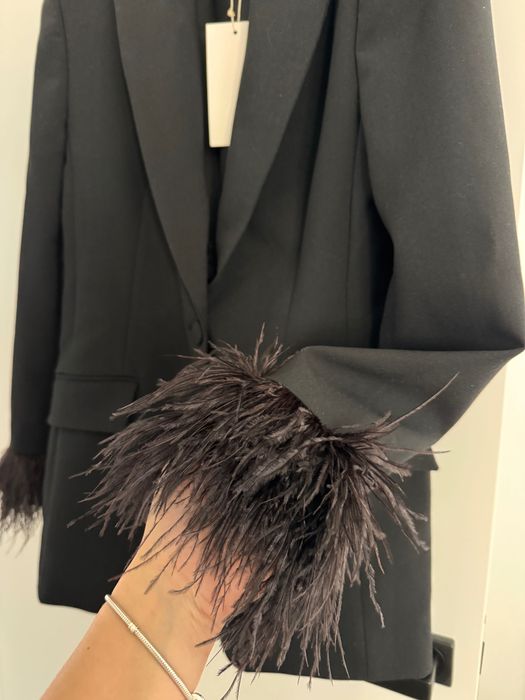 Сако с пера ZARA