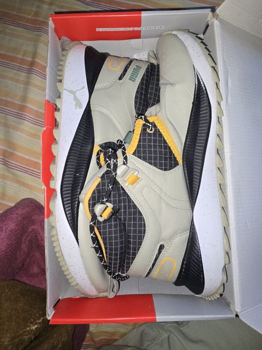 Puma Pacer Future Tr Mid Pebble