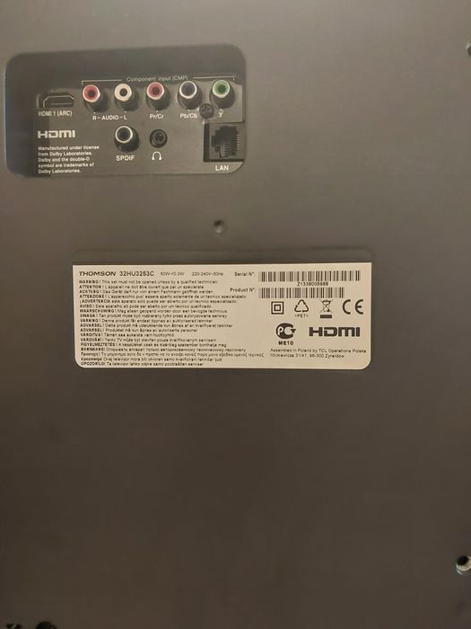 Smart TV Thompson diagonala 81 cm