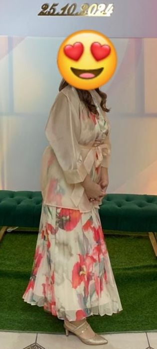 Накидка из органзы