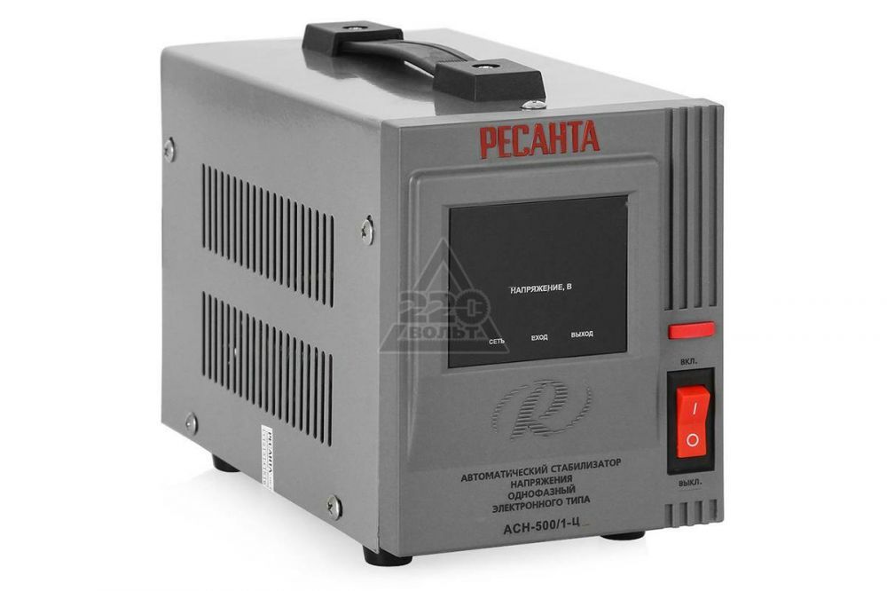 Стабилизаторы напряжения "Ресанта"