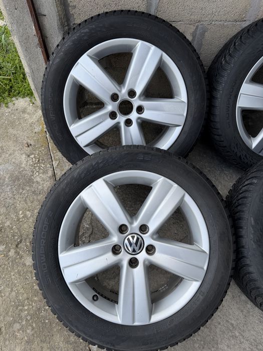 Оригинални джанти VW 5x112 17цола
