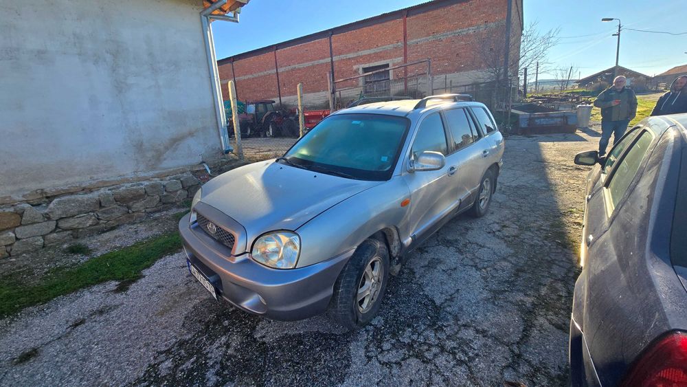 Hyundai Santafe (2004г) 5.000 лв